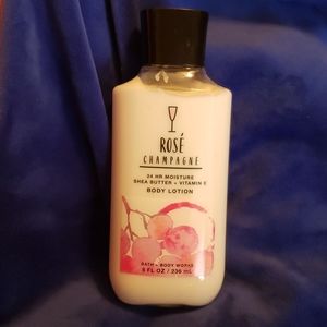 B&B Rose Champagne Body Lotion